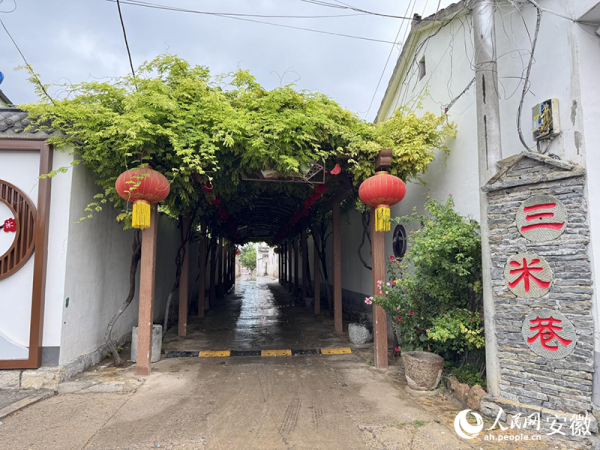 拉伯配资 杜集“新风”｜梧桐村里三米巷 “让”出文明风景线_大皖新闻 | 安徽网